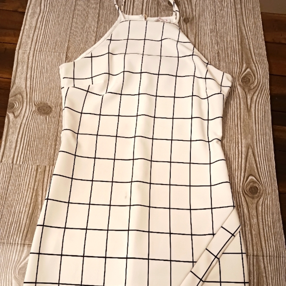 Agaci white dress